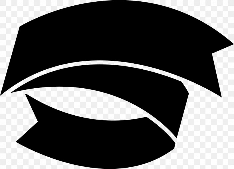 Black Ribbon Textile Logo, PNG, 980x712px, Ribbon, Banner, Black, Black And White, Black Ribbon Download Free