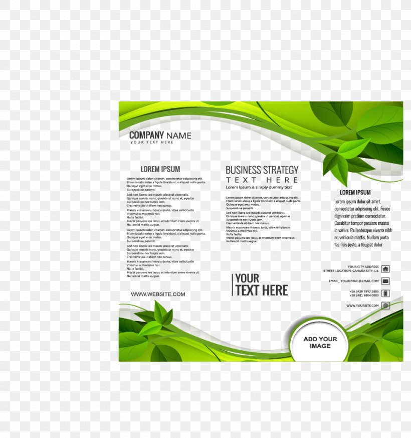 Brochure Adobe Illustrator Computer File, PNG, 960x1023px, Brand, Advertising, Brochure, Grass, Green Download Free