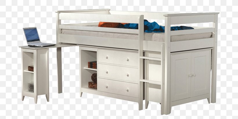 Bunk Bed Bed Frame Furniture Drawer, PNG, 700x411px, Watercolor, Cartoon, Flower, Frame, Heart Download Free