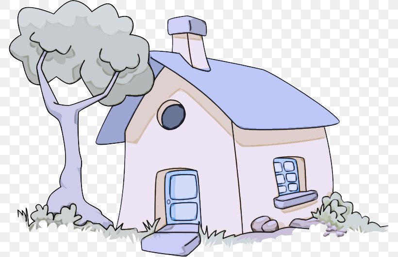 Cartoon House Hut Real Estate Igloo, PNG, 783x531px, Cartoon, Cottage, House, Hut, Igloo Download Free