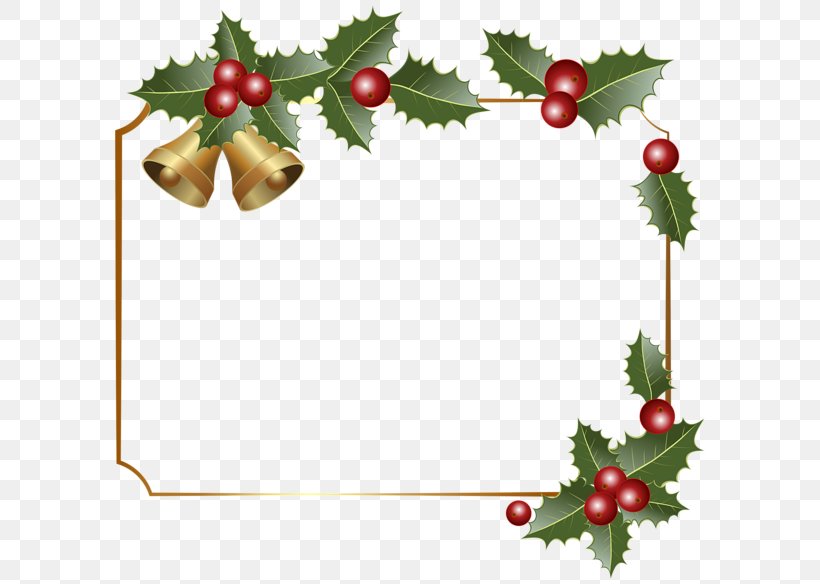 Christmas Ornament Borders And Frames Christmas Decoration Clip Art, PNG, 600x584px, Christmas, Aquifoliaceae, Aquifoliales, Bombka, Borders And Frames Download Free