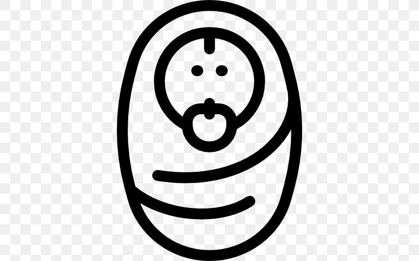 Infant Smiley Neonate Clip Art, PNG, 512x512px, Infant, Baby Transport, Black And White, Child, Emoticon Download Free