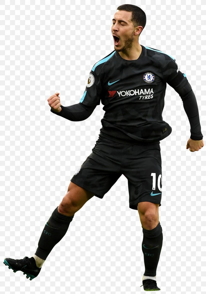 Eden Hazard Soccer Player Chelsea F.C. Football Player Jersey, PNG, 911x1300px, Eden Hazard, Ball, Chelsea Fc, Clothing, David Luiz Download Free