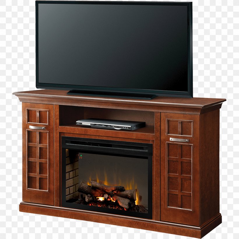 Entertainment Centers & TV Stands Furniture GlenDimplex Electric Fireplace, PNG, 1200x1200px, Entertainment Centers Tv Stands, Bookcase, Cabinetry, Electric Fireplace, Electronics Download Free