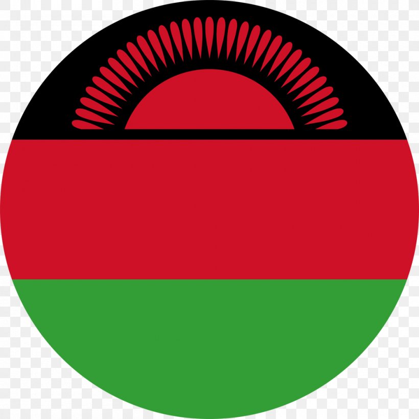 Flag Of Malawi Pan-African Flag Malawian General Election, 1976, PNG, 1000x1000px, Malawi, Africa, Area, Brand, Country Download Free
