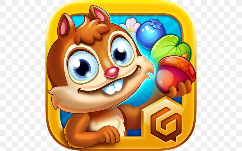 Forest Rescue: Match 3 Puzzle Forest Rescue 2 Friends United Match 3 Puzzle Game Match & Rescue, PNG, 512x512px, Tilematching Video Game, Android, App Store, Cartoon, Emoticon Download Free