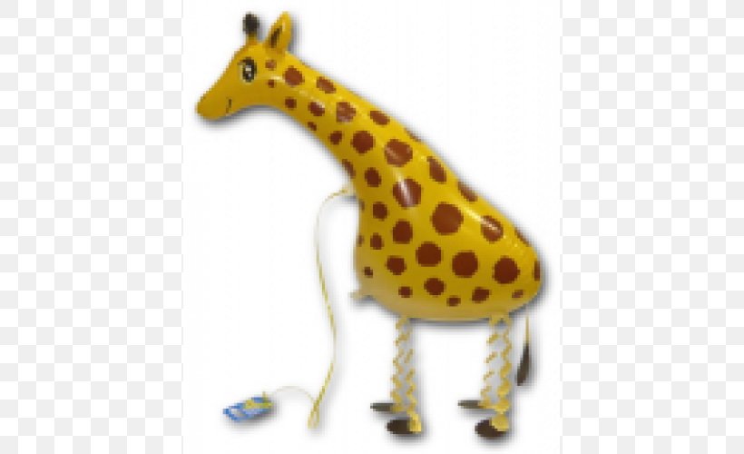 Giraffe Toy Balloon Birthday Party, PNG, 500x500px, Giraffe, Animal, Animal Figure, Balloon, Balloon Modelling Download Free