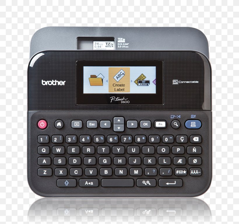 Label Printer Brother Industries Printing, PNG, 768x768px, Label Printer, Brother Industries, Brother Ptouch, Business, Cellular Network Download Free