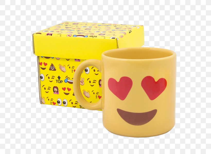 Mug Emoji Coffee Cup Love, PNG, 600x600px, Mug, Coffee, Coffee Cup, Cup, Draught Beer Download Free