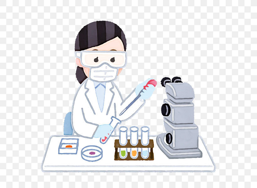 Scientist Researcher Chemist Optical Instrument Laboratory, PNG, 584x600px, Scientist, Chemist, Laboratory, Optical Instrument, Research Download Free