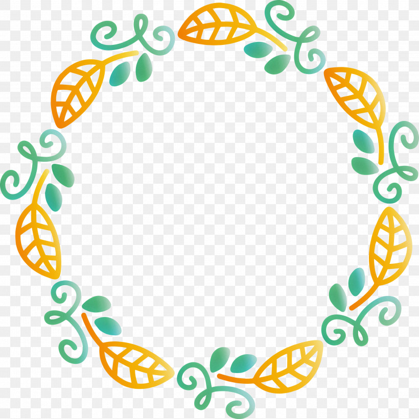 Spring Frame Flower Frame Floral Frame, PNG, 2995x3000px, Spring Frame, Circle, Floral Frame, Flower Frame, Green Download Free