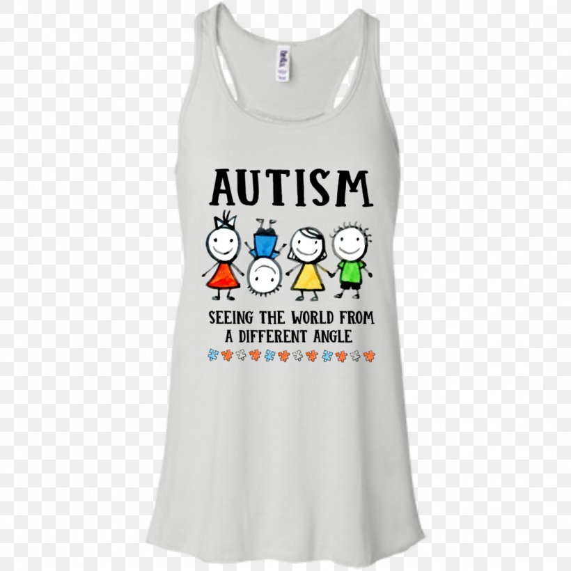 T-shirt Hoodie Sweater Sleeveless Shirt, PNG, 1155x1155px, Tshirt, Active Shirt, Active Tank, Autism, Autistic Spectrum Disorders Download Free