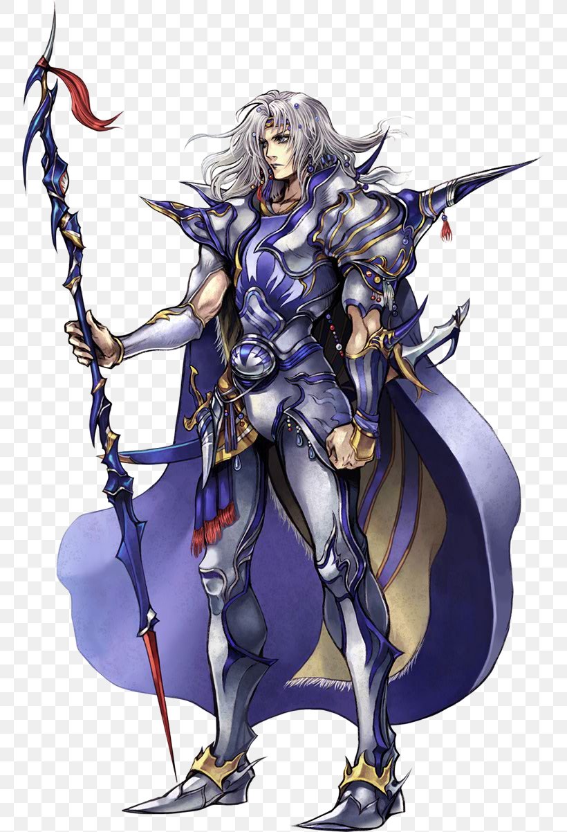 Final Fantasy IV (3D Remake) Dissidia Final Fantasy Final Fantasy IV: The After Years Dissidia 012 Final Fantasy, PNG, 755x1202px, Watercolor, Cartoon, Flower, Frame, Heart Download Free