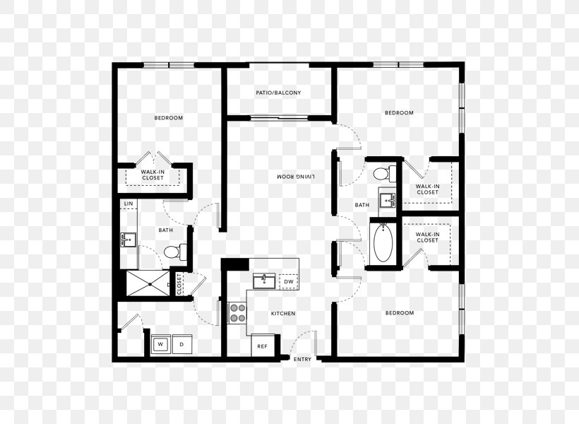 Floor Plan Paper White Square, PNG, 600x600px, Floor Plan, Area, Black And White, Brand, Diagram Download Free