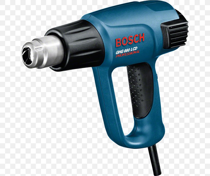 Heat Guns Liquid-crystal Display Heating Element Tool Bosch Professional GBH 18 V Li SDS-Plus-Cordless Hammer Drill;18 V;3 Ah;Li-ion;incl. Spare, PNG, 654x688px, Heat Guns, Air, Bosch Power Tools, Display Device, Hair Dryers Download Free