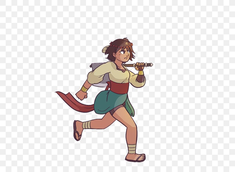 Indivisible Fan Art Animation, PNG, 600x600px, Indivisible, Animation, Arm, Art, Cartoon Download Free