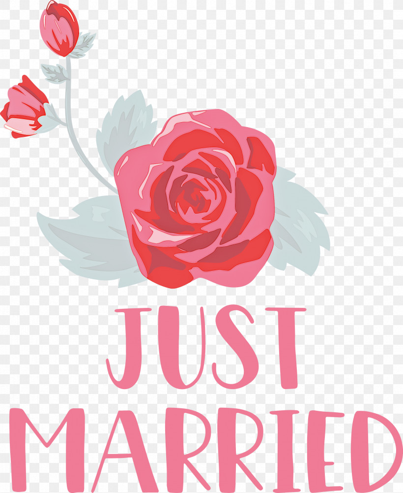 Just Married Wedding, PNG, 2455x2999px, Just Married, Cricut, Cut Flowers, Engagement, Floral Design Download Free
