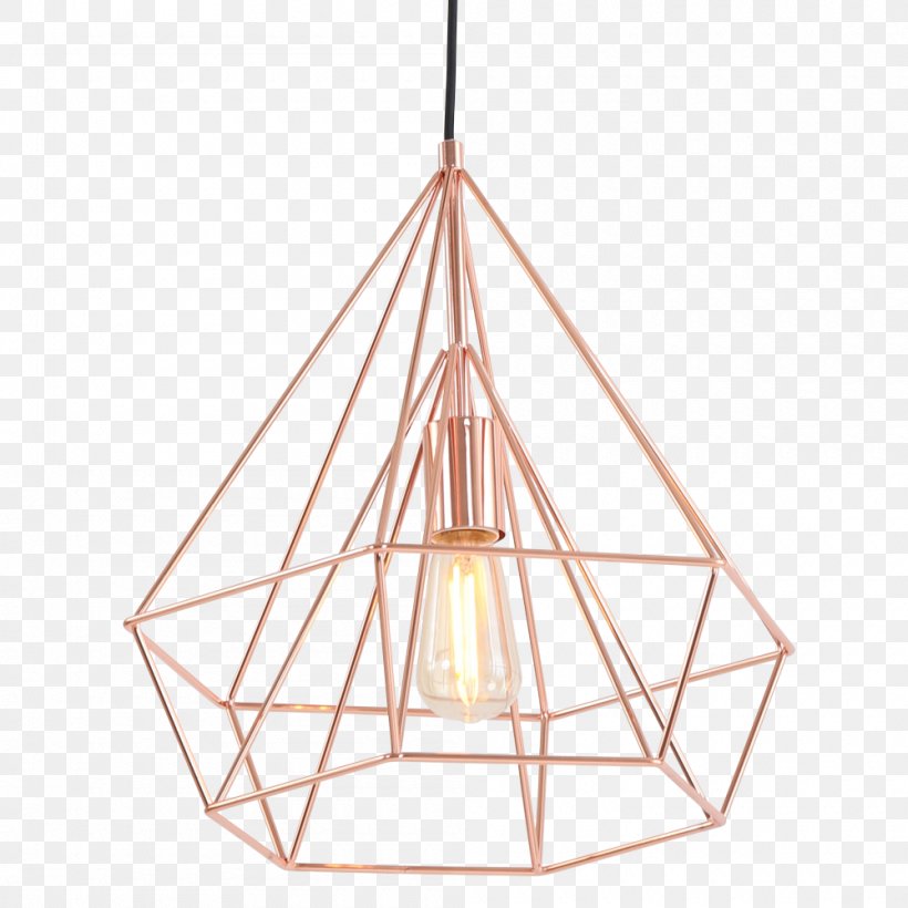 Lamp Light Fixture Copper Lighting, PNG, 1000x1000px, Lamp, Black, Blikvanger, Ceiling Fixture, Centimeter Download Free