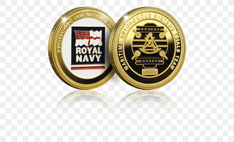 National Museum Of The Royal Navy, Portsmouth Challenge Coin Military, PNG, 500x500px, Challenge Coin, Badge, Bottle Cap, Brand, Brass Download Free