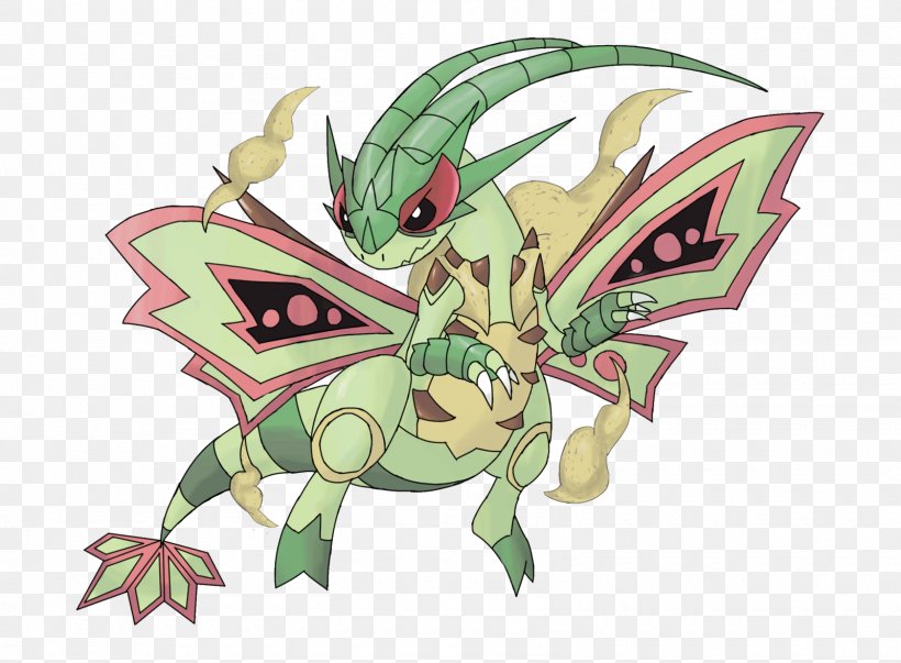 Pokémon X And Y Pokémon Sun And Moon Flygon Evolution, PNG, 1600x1178px, Flygon, Art, Butterfly, Deviantart, Dragon Download Free