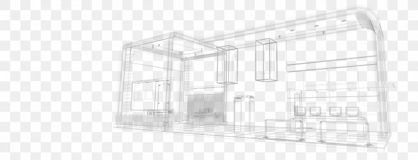 Product Design Line Angle, PNG, 1888x727px, Line Art, Area, Black And White, Home, House Download Free