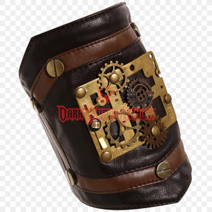 Steampunk Sleeve Garter Armband Wristband Cuff, PNG, 850x850px, Steampunk, Armband, Belt, Bracelet, Brown Download Free
