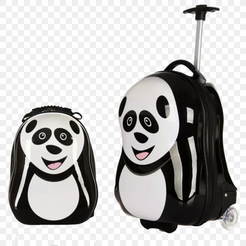 Suitcase Baggage Trolley Travel, PNG, 1080x1080px, Suitcase, Bag, Baggage, Bear, Black And White Download Free