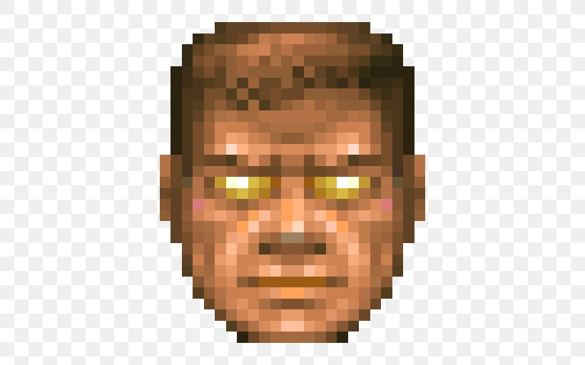 The Ultimate Doom Doomguy GIF Video Games, PNG, 512x512px, Doom, Doomguy, Face, Facial Hair, Firstperson Shooter Download Free