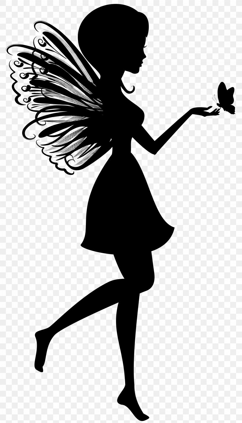 Tooth Fairy Vector Graphics Royalty-free Illustration, PNG, 4589x8000px, Tooth Fairy, Art, Blackandwhite, Fairy, Fictional Character Download Free