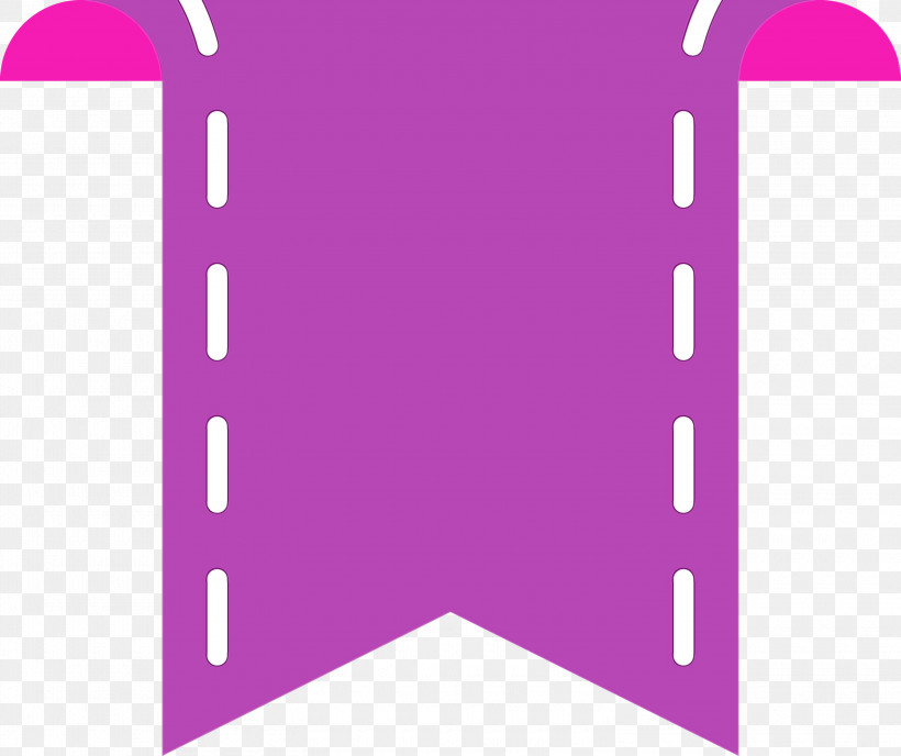 Violet Purple Pink Line Magenta, PNG, 3000x2520px, Bookmark Ribbon, Line, Magenta, Material Property, Paint Download Free