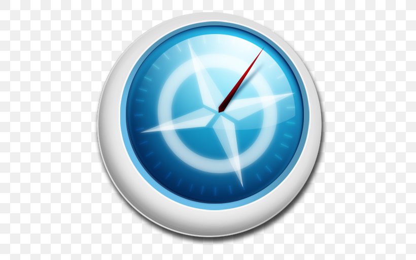 Clock Electric Blue Circle, PNG, 512x512px, Safari, Clock, Electric Blue, Google Chrome, Ios 7 Download Free