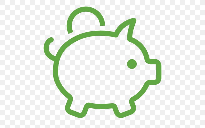 Piggy Bank Money, PNG, 512x512px, Piggy Bank, Amphibian, Area, Bank, Coin Download Free