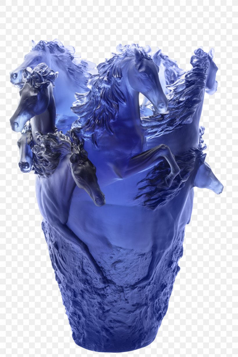 Little Blue Horse Vase Daum, PNG, 2362x3543px, Horse, Artifact, Bathroom, Blue, Cobalt Blue Download Free