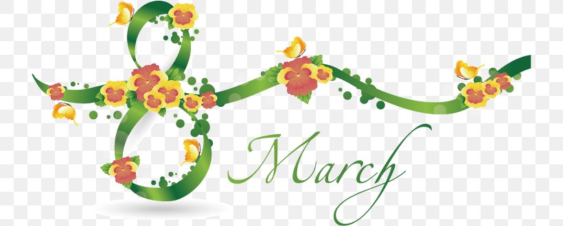 March 8 International Womens Day Clip Art, PNG, 728x330px, March 8, Birthday, Brand, Flora, Floral Design Download Free