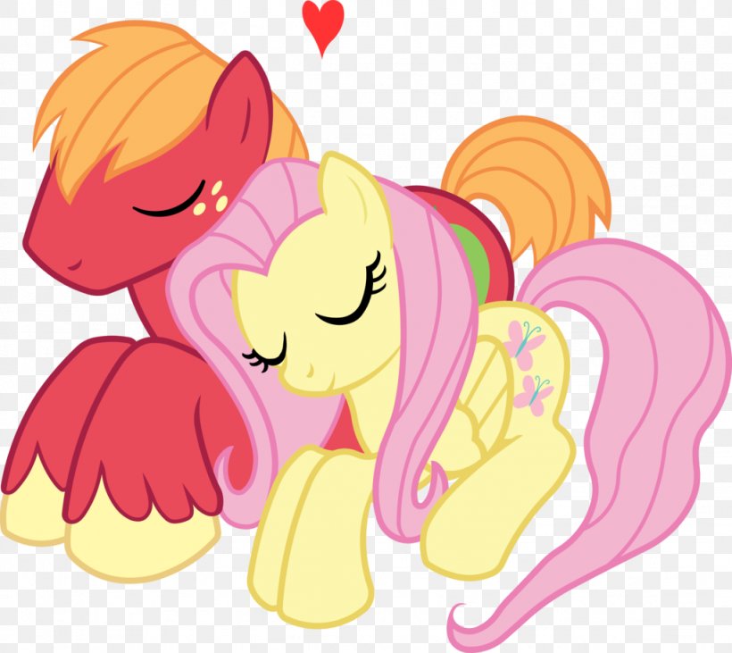 Pony Fluttershy Big McIntosh Pinkie Pie Drawing, PNG, 1024x914px, Watercolor, Cartoon, Flower, Frame, Heart Download Free