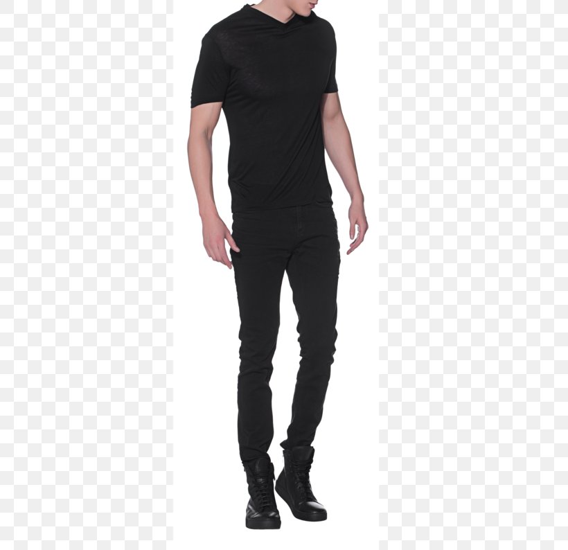 T-shirt Jeans Balmain Sleeve Shoulder, PNG, 618x794px, Tshirt, Balmain, Black, Clothing, Forever 21 Download Free