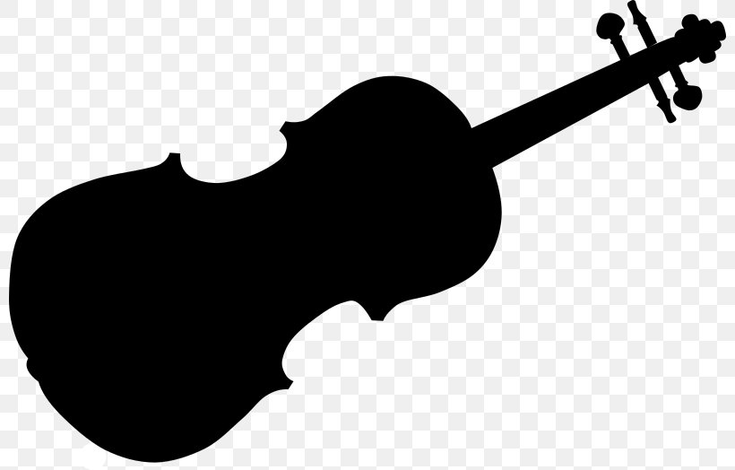 Violin Silhouette Musical Instruments Clip Art, PNG, 800x524px, Watercolor, Cartoon, Flower, Frame, Heart Download Free