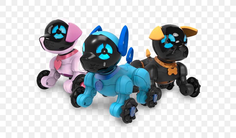 WowWee Chippies Robot Dog Robotic Pet WowWee Chippies Robot Dog, PNG, 600x480px, Dog, Animal Figure, Dog Toys, Fictional Character, Figurine Download Free