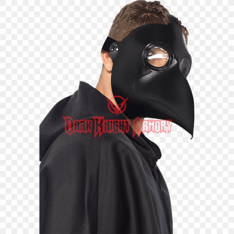 Black Death Plague Doctor Costume Mask Halloween Costume, PNG, 850x850px, Black Death, Artificial Leather, Clothing Accessories, Costume, Costume Party Download Free