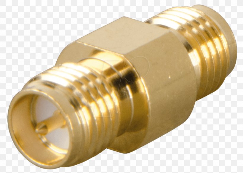 Electrical Connector SMA Connector Brass Adapter RP-SMA, PNG, 948x676px, Electrical Connector, Adapter, Argon, Brass, Buchse Download Free