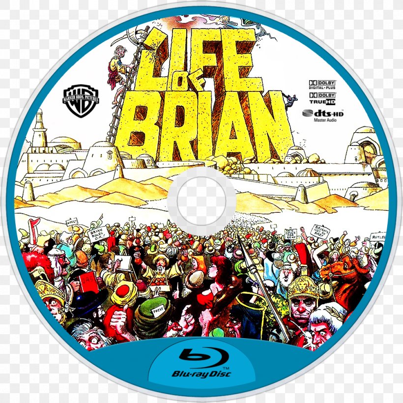 Monty Python's Life Of Brian Film Humour Netflix, PNG, 1000x1000px, Monty Python, Comedian, Comedy, Film, Humour Download Free