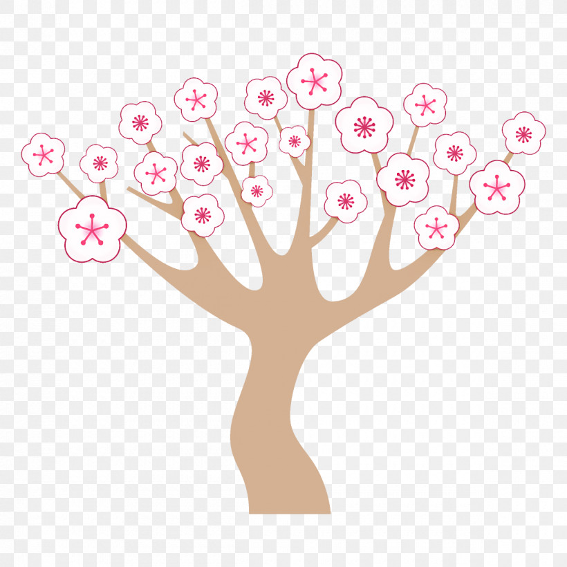 Plum Tree Plum Winter Flower, PNG, 1200x1200px, Plum Tree, Blossom, Branch, Cherry Blossom, Finger Download Free