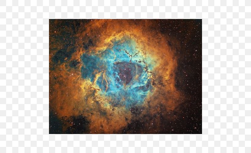Rosette Nebula Hubble Space Telescope NGC 7635 Monoceros, PNG, 500x500px, Rosette Nebula, Artwork, Astronomical Object, Astronomy, Atmosphere Download Free