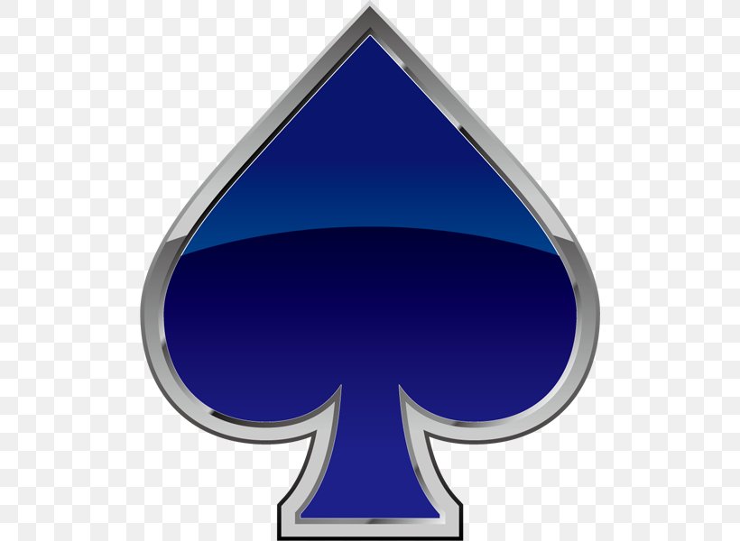 Spades マーク Playing Card, PNG, 600x600px, Spades, Blue, Cobalt Blue, Color, Electric Blue Download Free
