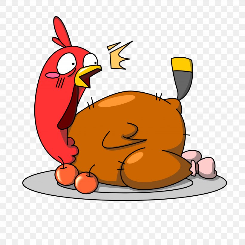 Turkey Meat Thanksgiving, PNG, 4134x4134px, Turkey, Animation, Cartoon, Comics, Domesticated Turkey Download Free