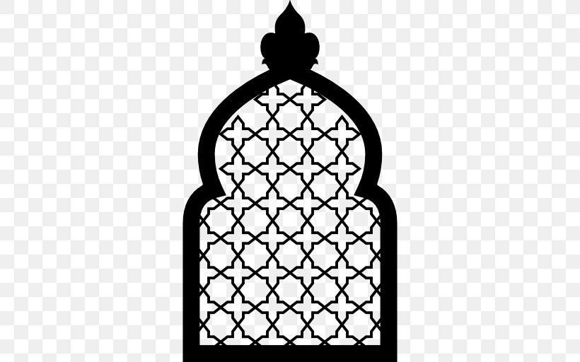 Arabesque Mosque Islam, PNG, 512x512px, Arabesque, Art, Black, Black And White, Decorative Arts Download Free