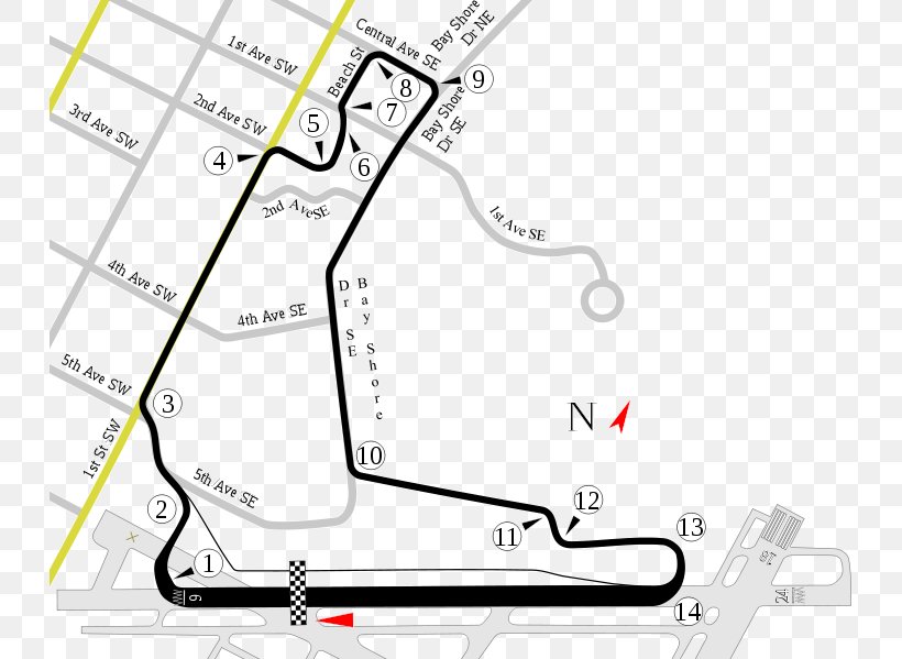 Firestone Grand Prix Of St. Petersburg IndyCar Series Pirelli World Challenge Formula 1 Street Circuit, PNG, 729x599px, Indycar Series, Area, Auto Part, Auto Racing, Champ Car Download Free