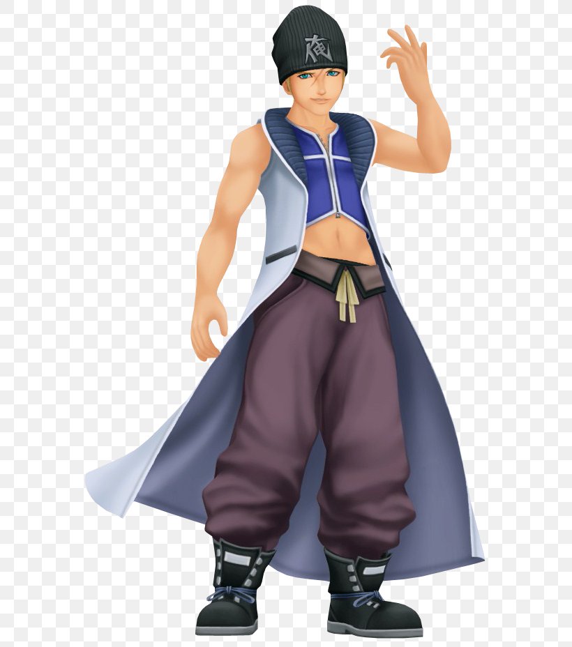 Kingdom Hearts II Final Fantasy VIII Seifer Almasy Video Game, PNG, 589x928px, Kingdom Hearts Ii, Action Figure, Characters Of Kingdom Hearts, Costume, Figurine Download Free