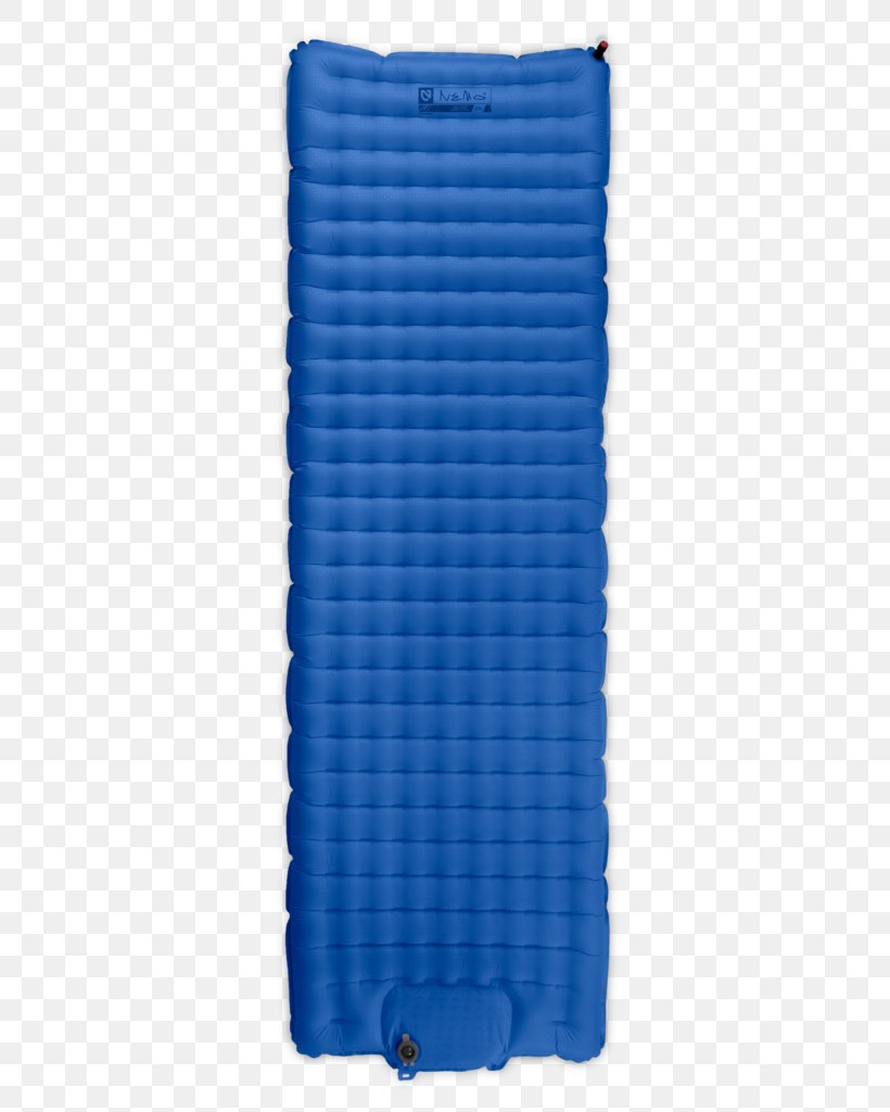 Nemo Vector Insulated Sleeping Pad Sleeping Mats Sleeping Bags Blue Recreational Equipment, Inc., PNG, 398x1024px, Sleeping Mats, Aqua, Blue, Camp Beds, Camping Download Free