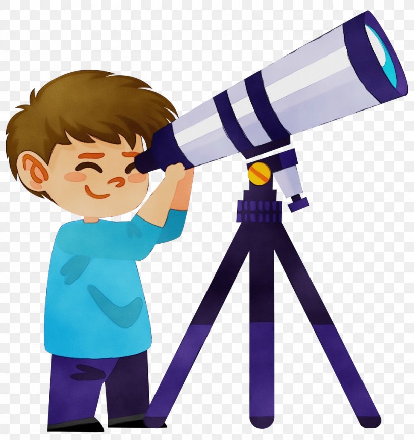 Optical Instrument Telescope Tripod Clip Art Binoculars, PNG, 962x1024px, Watercolor, Animation, Astronomer, Binoculars, Camera Accessory Download Free